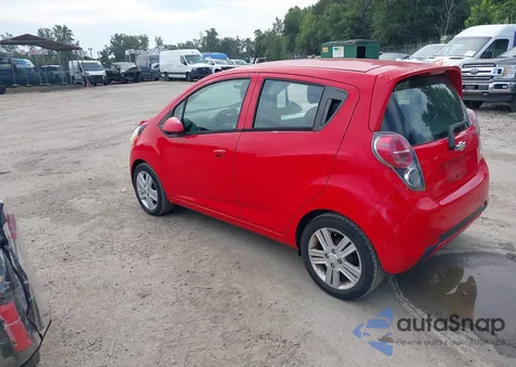 2014 Chevrolet Spark Ls Auto z USA, uszkodzony, nr VIN KL8CB6S9XEC521246
